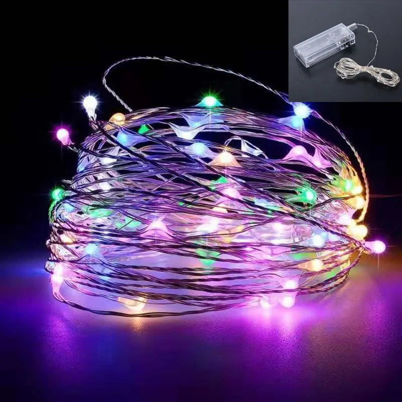 3M LED String Lights Curtain Garland Merry Christmas Tree Decorations for Home Ornaments Xmas Navidad 2022 New Year Decor Gift