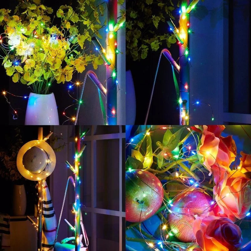 3M LED String Lights Curtain Garland Merry Christmas Tree Decorations for Home Ornaments Xmas Navidad 2022 New Year Decor Gift